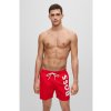 Koupací šortky, boardshorts Hugo Boss pánské plavky