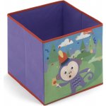 Arditex Úložný box Fisher Price Opička at114567 – Zboží Dáma