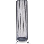 černý stojan na deštníky z kovové síťoviny, 14 x 53, ZELLER 17744 antracitová – Zboží Dáma