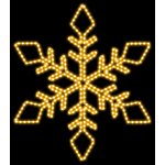 D107 DecoLED LED světelná vločka pr. 80 cm teple bíláWS1 – Hledejceny.cz