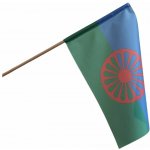 LIBEA, s.r.o. Romská vlajka mávátko – Zboží Dáma