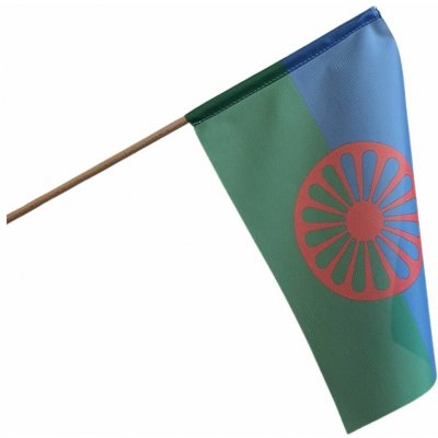 LIBEA, s.r.o. Romská vlajka mávátko – Zboží Dáma