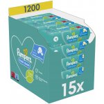 Pampers Fresh Clean dětské čisticí ubrousky 15 x 80 ks – Hledejceny.cz