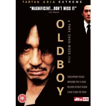 Oldboy DVD