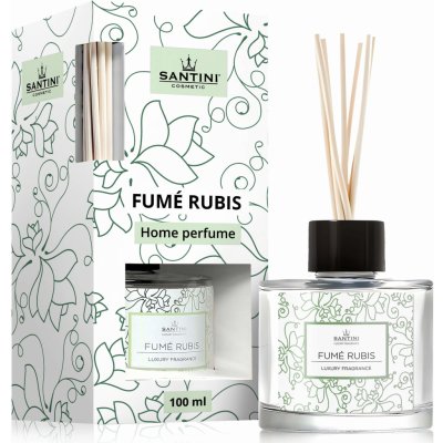 Santini Cosmetic Fumé Rubis aroma difuzér s náplní 100 ml – Hledejceny.cz