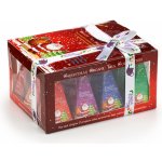 English Tea Shop Dárková krabička čajů Santa Claus s 12 pyramidkami – Zboží Dáma