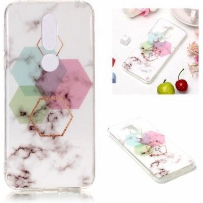 Pouzdro Marble gelové s obrázkem Nokia 7.1 - vzor 18 – Zboží Živě