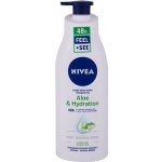 Nivea Aloe Hydration lehké tělové mléko 400 ml – Zboží Mobilmania