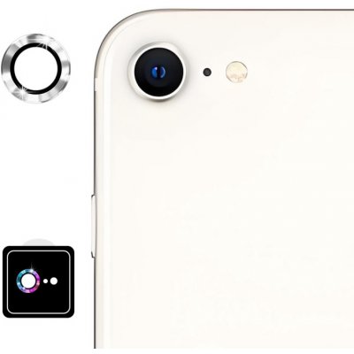 Enkay 102667 Alu sklo pre fotoaparát Apple iPhone 16e Silver – Zboží Živě