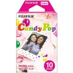 Fujifilm COLORFILM INSTAX mini 10 fotografií - CANDYPOP – Hledejceny.cz