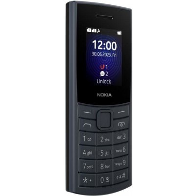 NOKIA Nokia 110 4G Dual SIM 2023 modrá 1GF018MPE1L07
