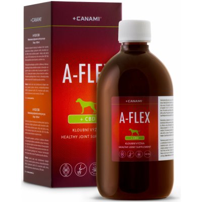 CANAMI A-Flex CBD 500 ml – Hledejceny.cz