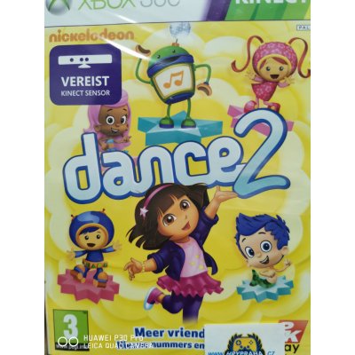 Nickelodeon Dance 2 – Zboží Živě