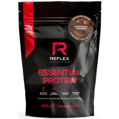 Reflex Essential Protein 500 g – Zboží Mobilmania