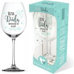 Nekupto Sklenice na víno Bezva děda jednoznačně ten nejlepší na světě 440 ml – Zbozi.Blesk.cz