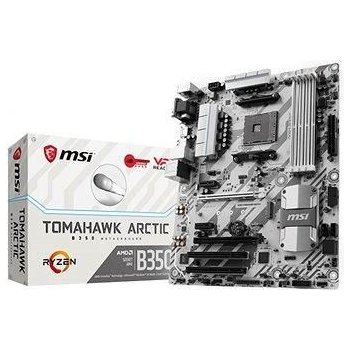 MSI B350 TOMAHAWK ARCTIC