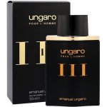 Emanuel Ungaro pour L´Homme III toaletní voda pánská 100 ml – Sleviste.cz