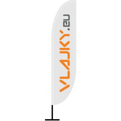 Beach vlajka - MUŠÍ KŘÍDLO - B - MINI PLUS – Hledejceny.cz