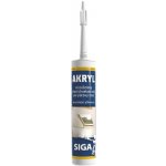 SIGA PRO AKRYL Akrylátový tmel 310g bílý – HobbyKompas.cz