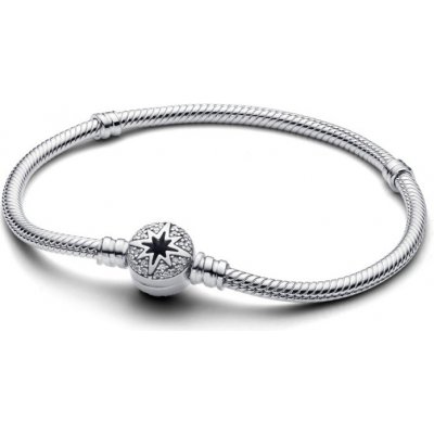 Pandora Stříbrný náramek na přívěsky Severka Moments 593584C01 21 cm – Zboží Dáma