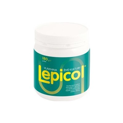 Lepicol pro zdravá střeva prášek 180g