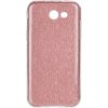 Pouzdro a kryt na mobilní telefon Pouzdro Forcell SHINING Samsung Galaxy A3 2017 růžové