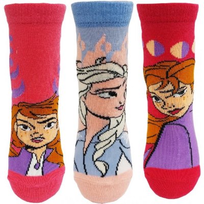 Frozen FR 89 Dívčí ponožky růžová – Zboží Mobilmania