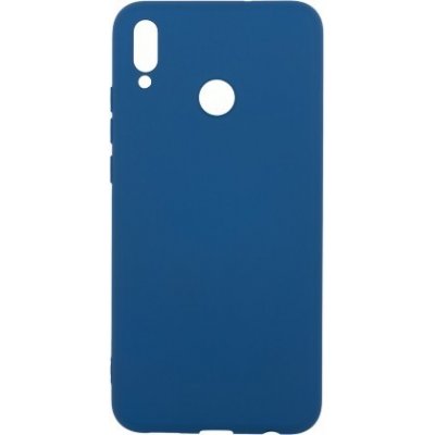 Pouzdro Back Style Silicone Honor 9X Lite modré – Sleviste.cz