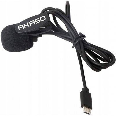 Akaso Externí mikrofon pro Brave 7 a Brave 8 SYZ0086-BK – Zboží Živě