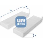 Filtr, vzduch v interiéru UFI 53.154.00 (5315400) – Hledejceny.cz