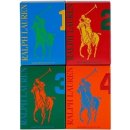 Ralph Lauren The World of Polo Fragrances Red + Blue + Black + Green EDT 4 x 15 ml dárková sada