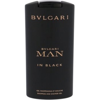 Bvlgari Man In Black sprchový gel 200 ml