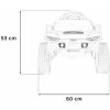Dětské elektrické vozítko Ramiz Audi Rsq Etron vozidlo šedá