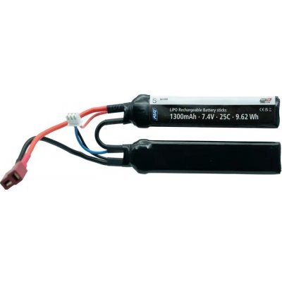 Strik Li-Pol baterie 7,4V 1300mAh 25C T-Dean - Nunchuk – Zboží Mobilmania