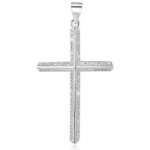 Beneto Stříbrný přívěsek Křížek AGH94 – Zboží Mobilmania