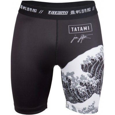 Tatami fightwear Kompresní šortky Tatami Kanagawa černé