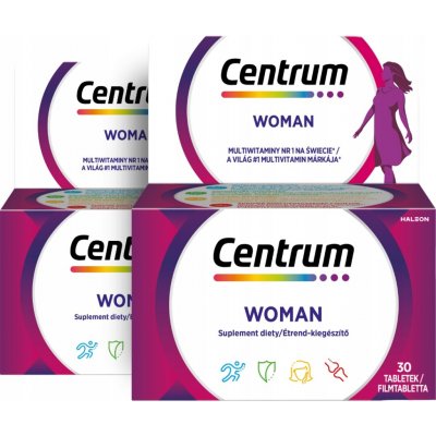 Haleon Centrum pro ženy 2 x 30 tablet – Hledejceny.cz