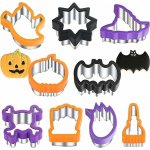 Halloweenské vykrajovátka - 9ks – Hledejceny.cz