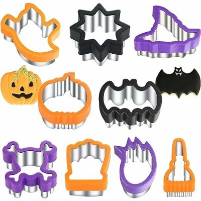 Halloweenské vykrajovátka - 9ks – Hledejceny.cz