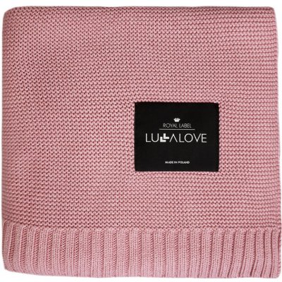 Lullalove Velká bambusová dečka Pivoňka Úplet klasický – Sleviste.cz