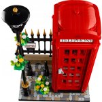 LEGO® Ideas 21347 Červená londýnská telefonní budka – Zboží Živě