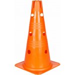 Merco Vario kužel s otvory 38 cm 1ks oranžová – Sleviste.cz