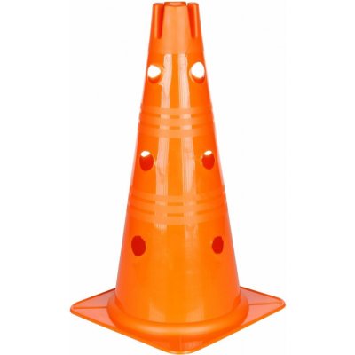 Merco Vario kužel s otvory 38 cm 1ks oranžová – Sleviste.cz