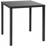 Nardi Antracitově šedý plastový zahradní stůl Cube 70 x 70 cm – Hledejceny.cz