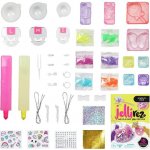 TM Toys Jelli Rez Super Glitter Rainbow kreativní sada pro výrobu gelové bižuterie – Hledejceny.cz