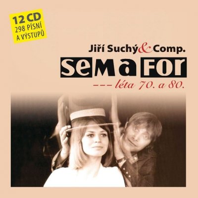 SEMAFOR - LÉTA 70. A 80. - 12 CD