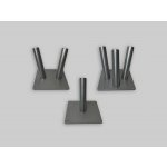 Lakovaný fasádní držák – velký Alerion – Zboží Dáma