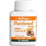 MedPharma Panthenol 40 mg Forte 67 kapslí – Hledejceny.cz