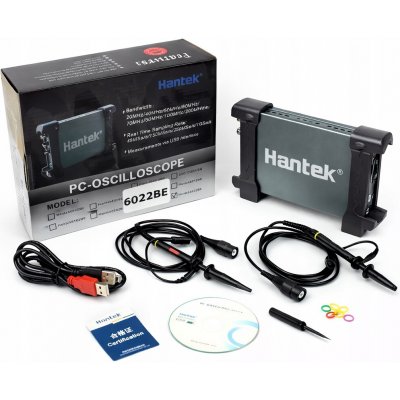 Hantek USB 6022BE 2x20MHz – Hledejceny.cz