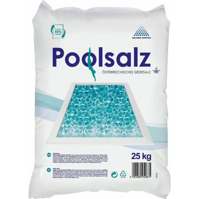 Clean Pool Bazénová sůl 25 kg – Zboží Mobilmania